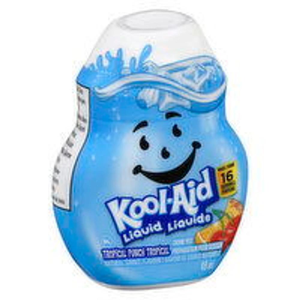 Kool-Aid - Liquid Tropical Punch Tropical, 48 Millilitre