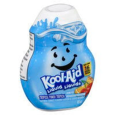 Kool-Aid - Liquid Tropical Punch Tropical, 48 Millilitre