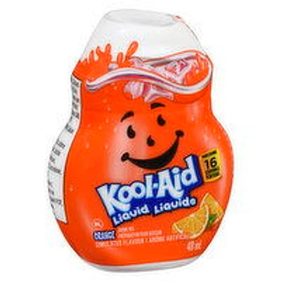 Kool-Aid - Liquid Orange Drink Mix, 48 Millilitre