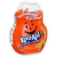 Kool-Aid - Liquid Orange Drink Mix, 48 Millilitre