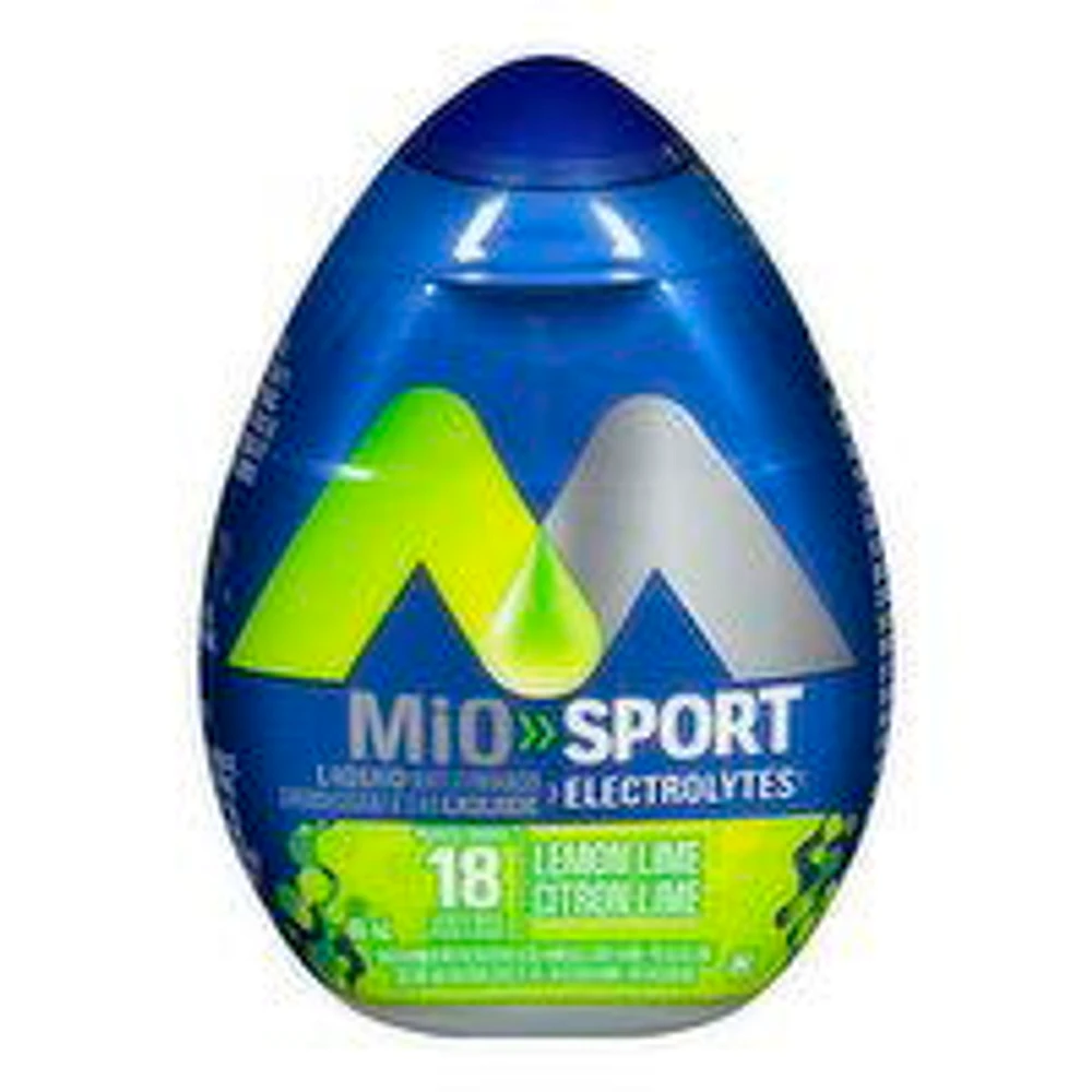 Mio - Sport Liquid Water Enhancer Lemon Lime, 48 Millilitre