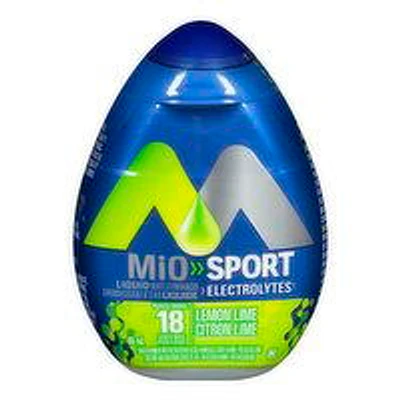 Mio - Sport Liquid Water Enhancer Lemon Lime, 48 Millilitre