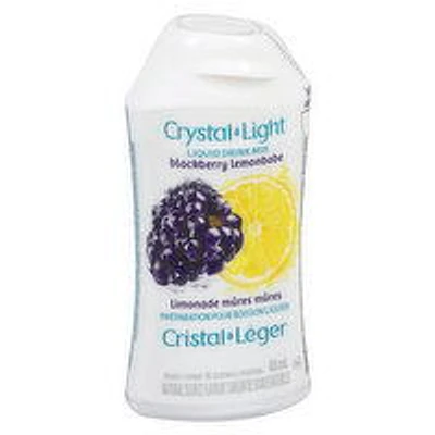 Crystal Light - Crystal Light Black Berry Lemon Babe, 48 Millilitre