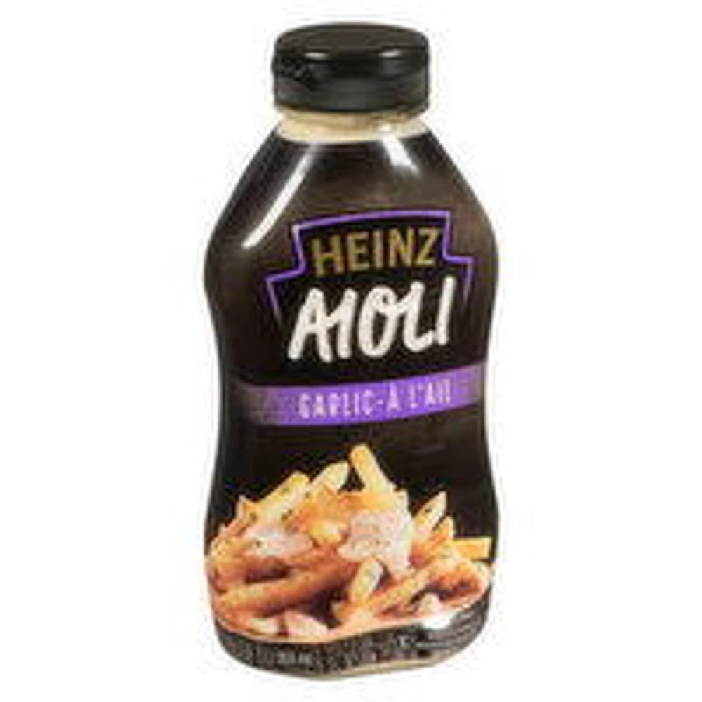 Heinz - Garlic Aioli Sauce, 354 Millilitre