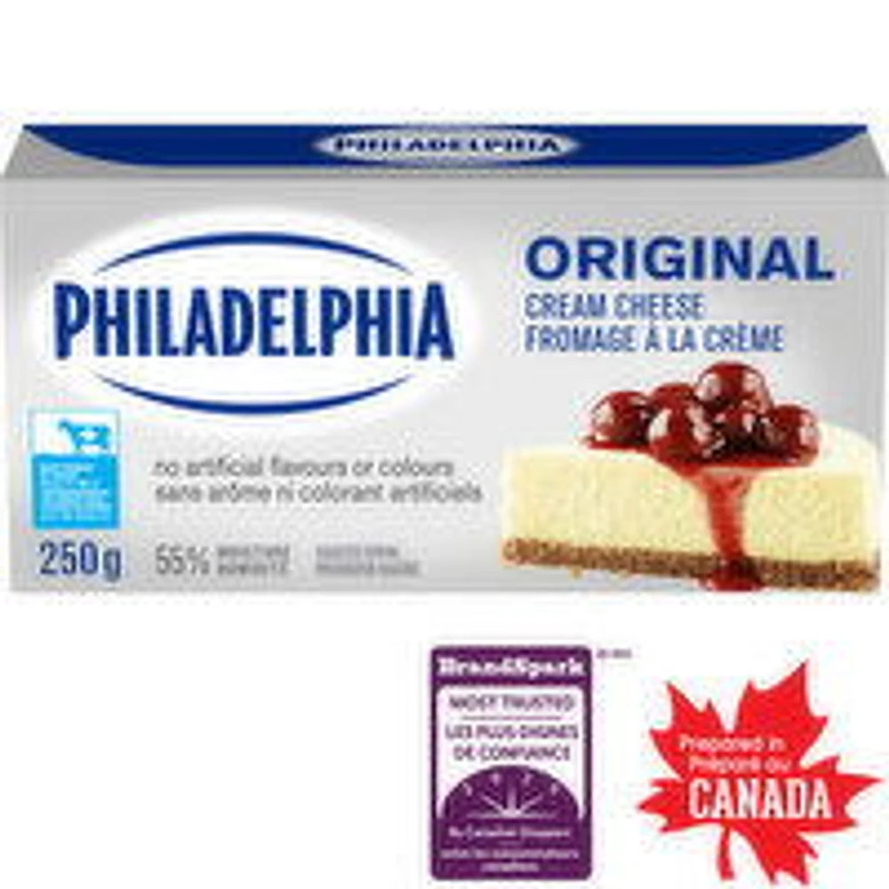 Philadelphia - Original Brick Cream Cheese, 250 Gram