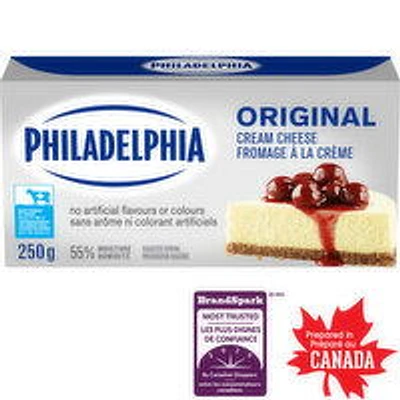 Philadelphia - Original Brick Cream Cheese, 250 Gram