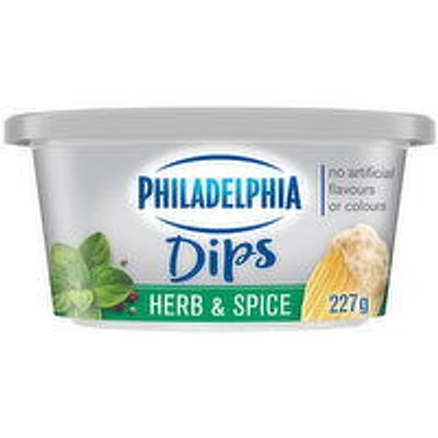Philadelphia - Herb & Spice Chip Dip, 227 Gram