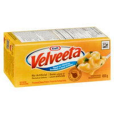 Kraft - Velveeta Processed Cheese Loaf, 450 Gram