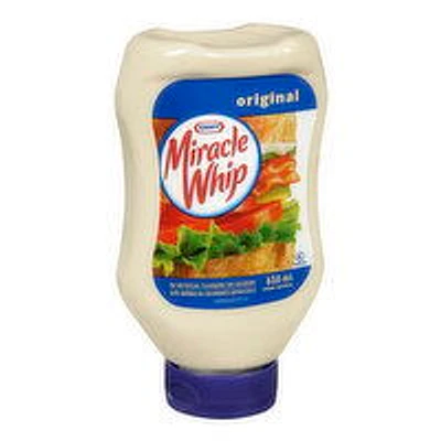Kraft - Miracle Whip Original Spread, 650 Millilitre