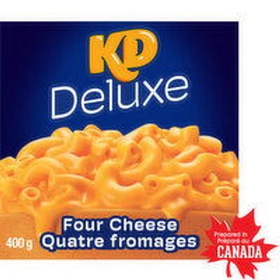Kraft - Deluxe Four Cheese Pasta And Sauce, 400 Gram