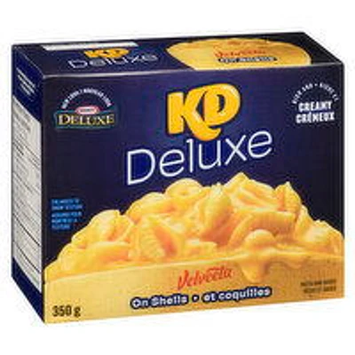 Kraft - Deluxe Velveeta & Shells, 350 Gram