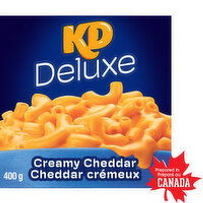 Kraft - Deluxe Creamy Cheddar Original Pasta and Sauce, 400 Gram