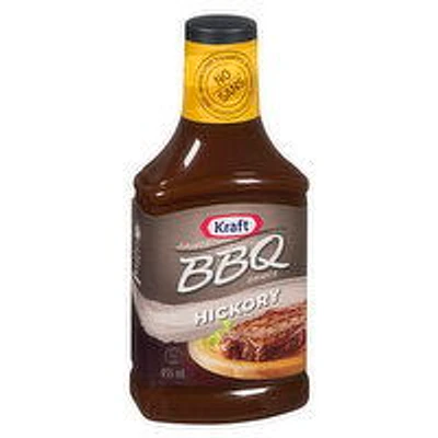 Kraft - BBQ Sauce - Hickory, 455 Millilitre