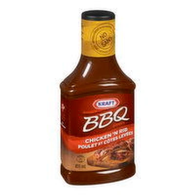 Kraft - BBQ Sauce - Chicken 'n Rib, 455 Millilitre