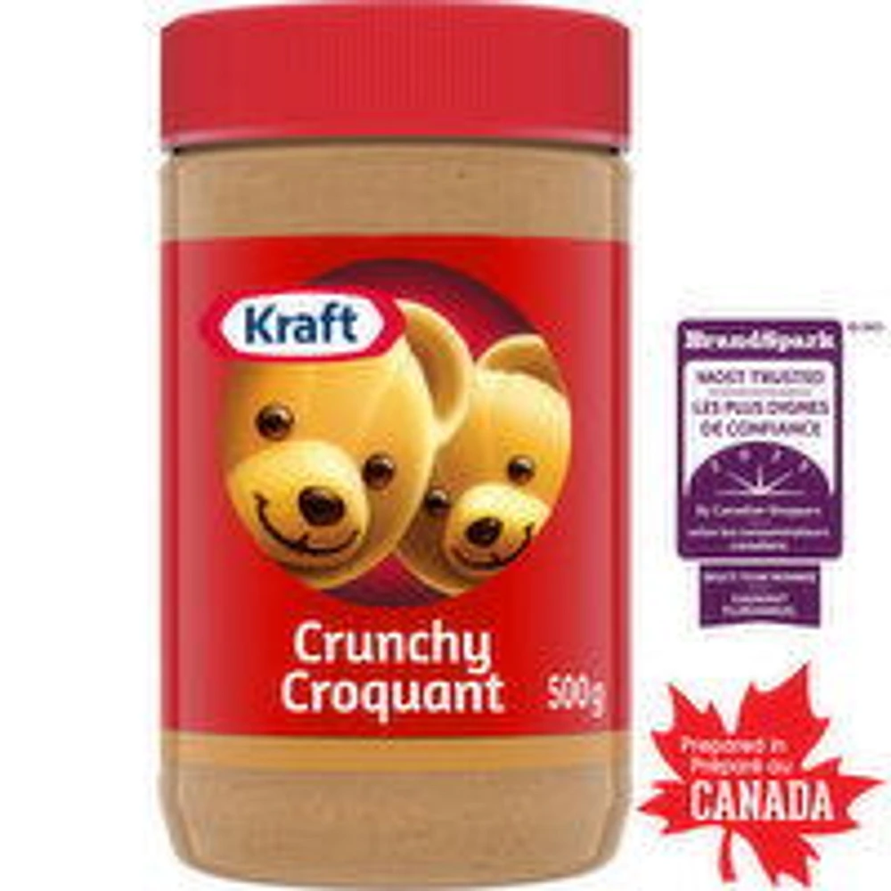 Kraft - Crunchy Peanut Butter, 500 Gram