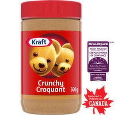 Kraft - Crunchy Peanut Butter, 500 Gram