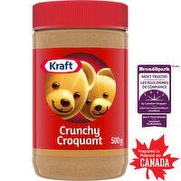 Kraft - Crunchy Peanut Butter, 500 Gram
