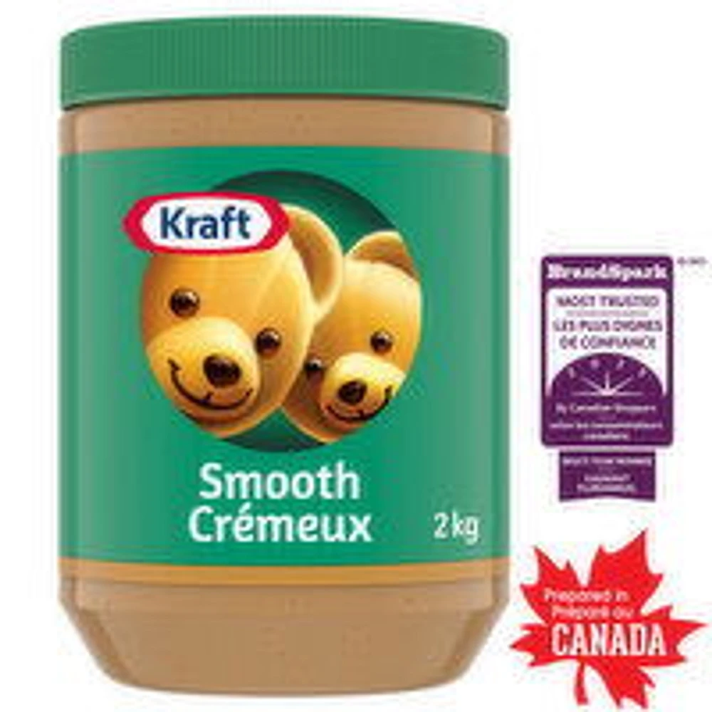 Kraft - Smooth Peanut Butter, 2 Kilogram