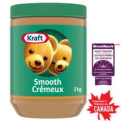 Kraft - Smooth Peanut Butter, 2 Kilogram