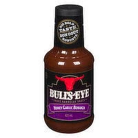 Bull's Eye - Honey Garlic Bonanza Barbecue Sauce, 425 Millilitre