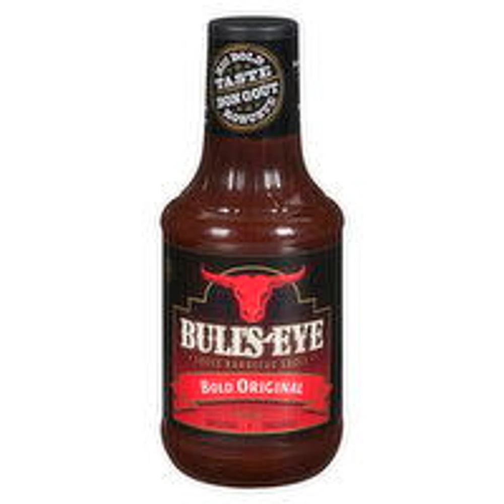 Bull's Eye - Bold Original BBQ Sauce, 425 Millilitre