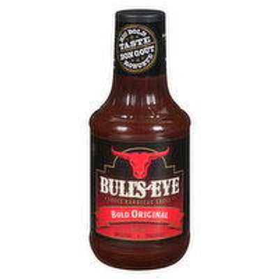 Bull's Eye - Bold Original BBQ Sauce, 425 Millilitre