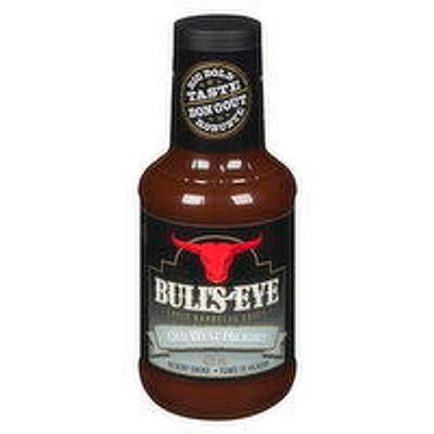 Bull's Eye - Old West Hickory Barbecue Sauce, 425 Millilitre