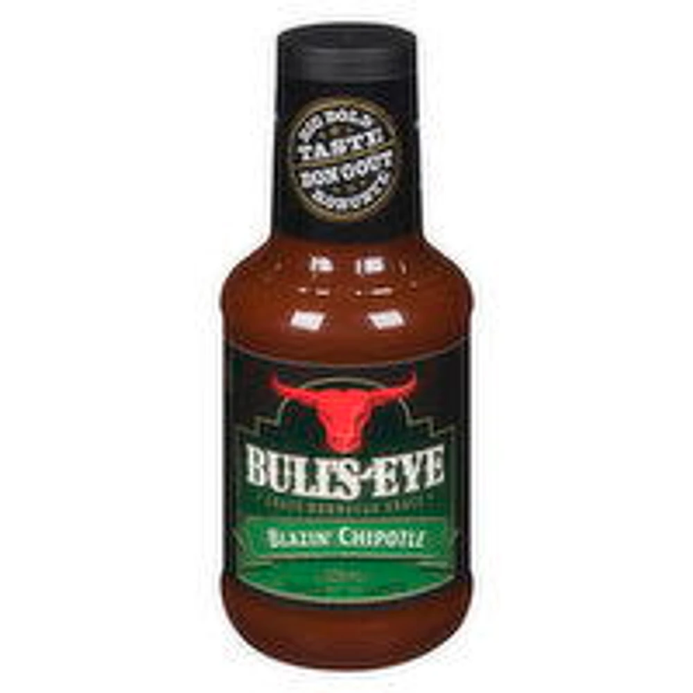 Bull's Eye - Blazin' Chipotle Barbecue Sauce, 425 Millilitre