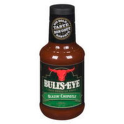 Bull's Eye - Blazin' Chipotle Barbecue Sauce, 425 Millilitre