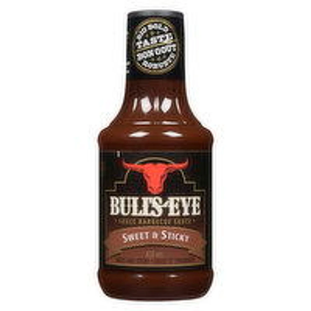 Bull's Eye - Sweet & Sticky Sauce, 425 Millilitre