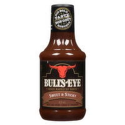 Bull's Eye - Sweet & Sticky Sauce, 425 Millilitre