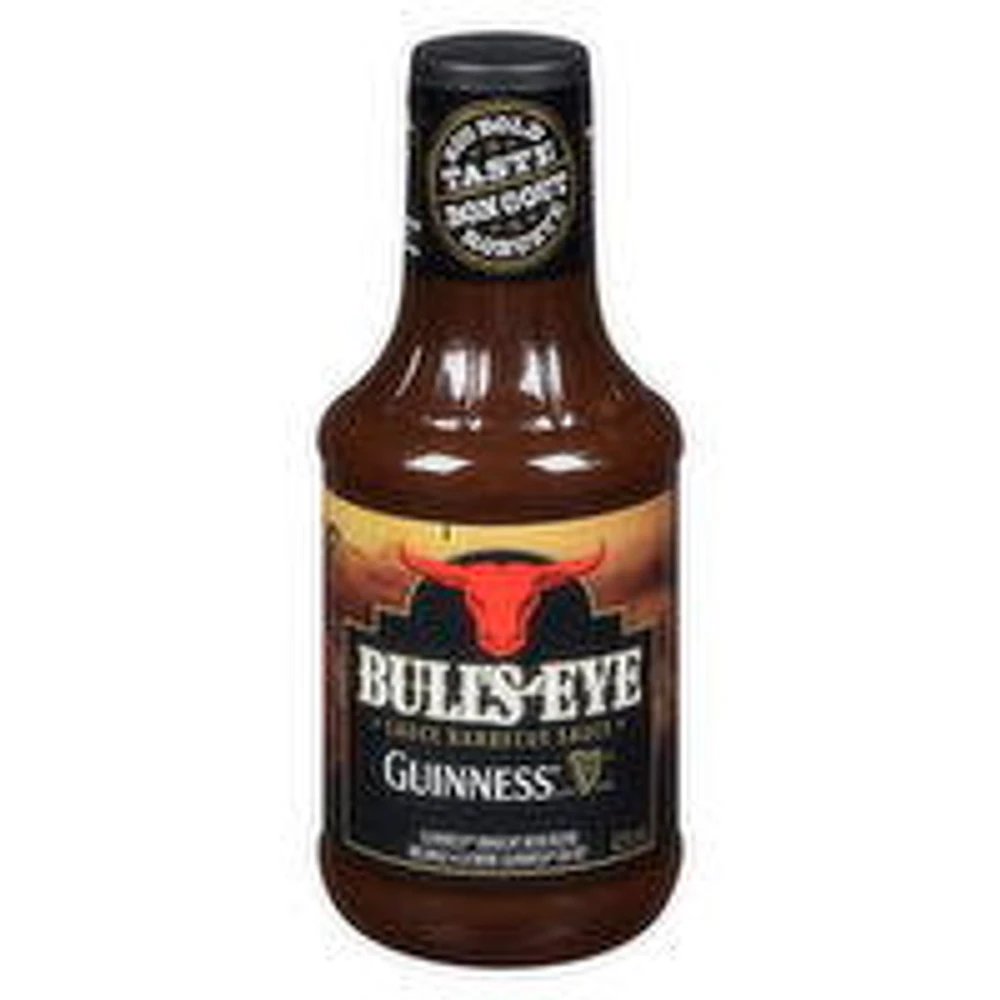 Bull's Eye - Guinness Barbecue Sauce, 425 Millilitre