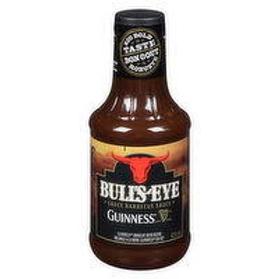 Bull's Eye - Guinness Barbecue Sauce, 425 Millilitre
