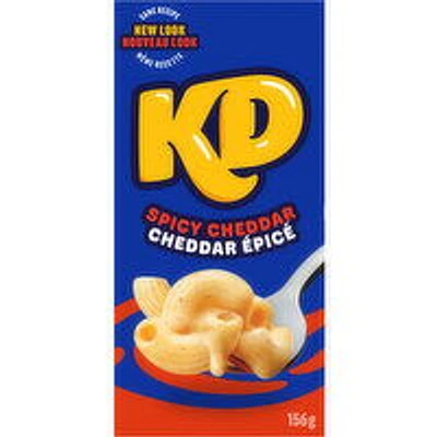 Kraft - Dinner Spicy Cheddar Macaroni & Cheese, 156 Gram