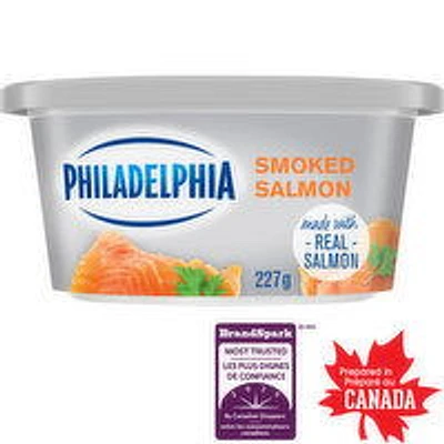 Philadelphia - Smoked Salmon Cream Cheese, 227 Gram