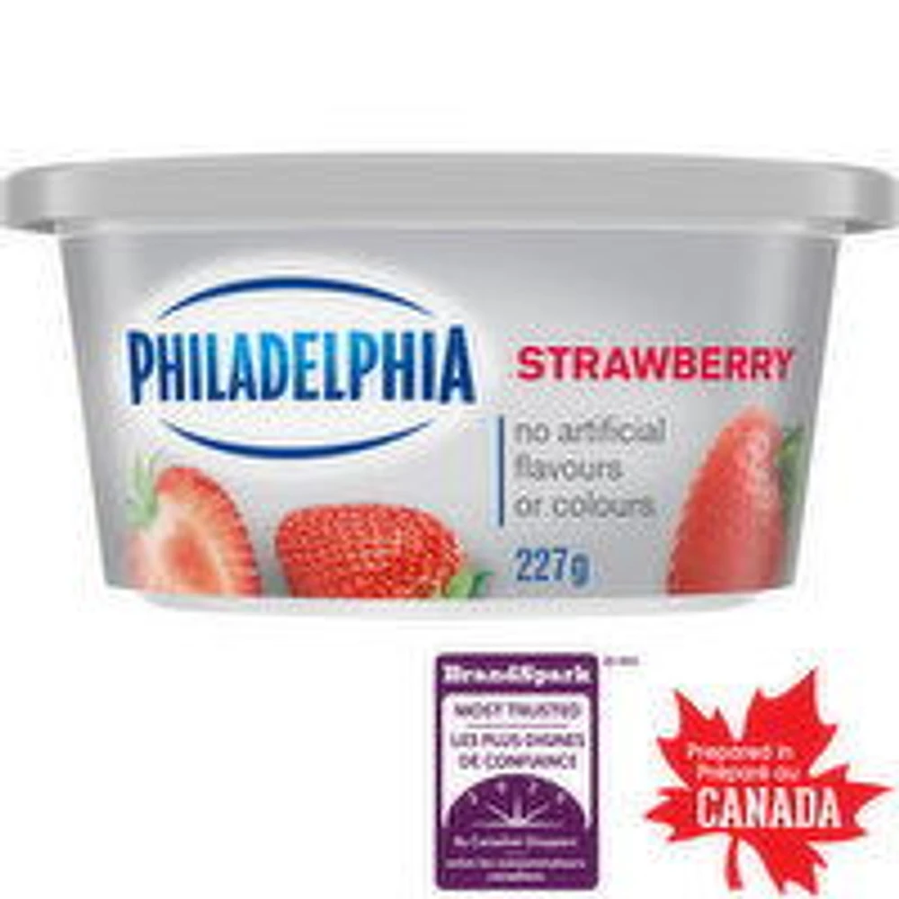 Philadelphia - Strawberry Cream Cheese, 227 Gram