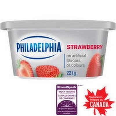 Philadelphia - Strawberry Cream Cheese, 227 Gram