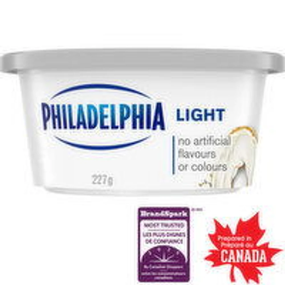 Philadelphia - Light Original Cream Cheese, 227 Gram
