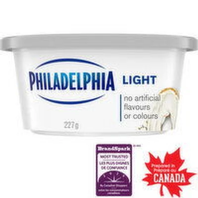 Philadelphia - Light Original Cream Cheese, 227 Gram