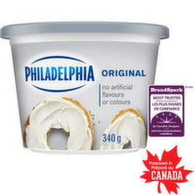 Philadelphia - Original Cream Cheese, 340 Gram