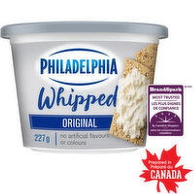 Philadelphia - Whipped Original Cream Cheese, 227 Gram
