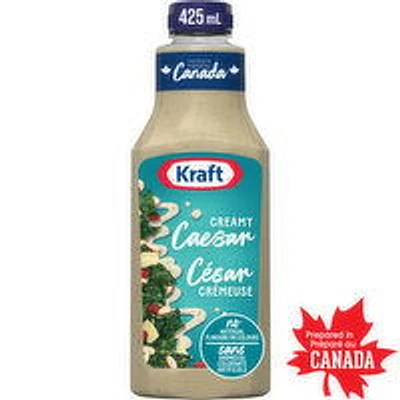 Kraft - Creamy Caesar Dressing, 425 Millilitre