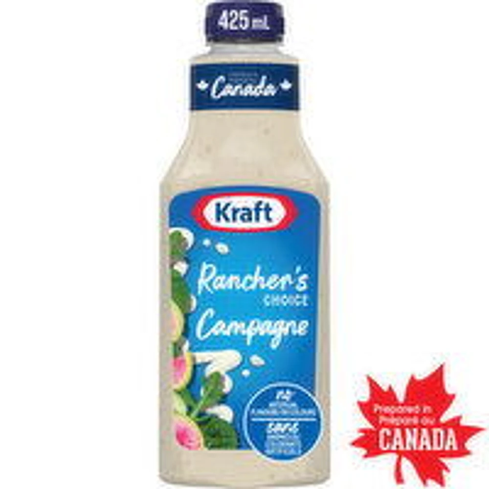 Kraft - Rancher's Choice Dressing, 425 Millilitre