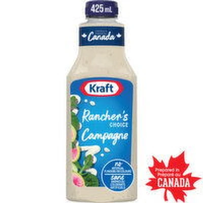 Kraft - Rancher's Choice Dressing, 425 Millilitre