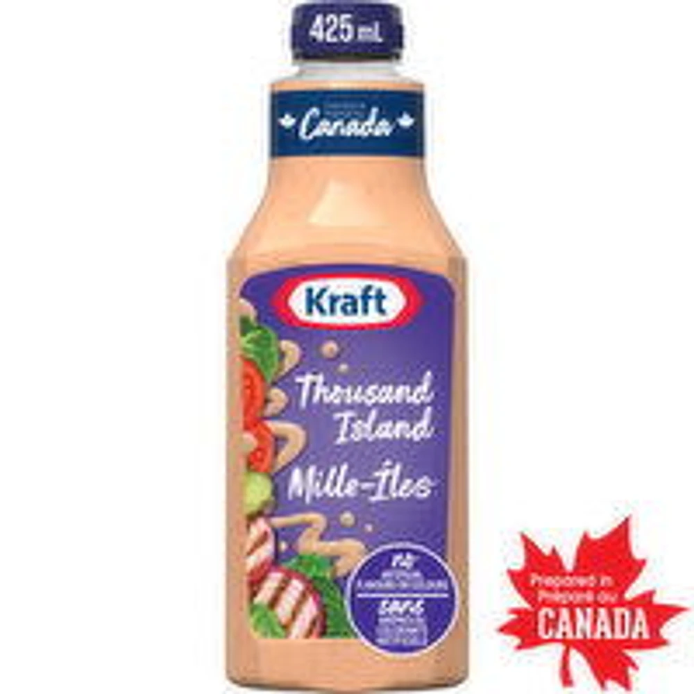 Kraft - Thousand Island Dressing, 425 Millilitre