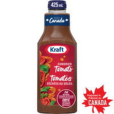 Kraft - Sundried Tomato Dressing, 425 Millilitre