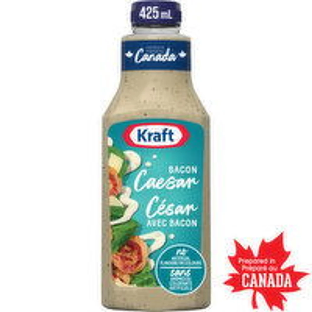 Kraft - Caesar With Bacon Dressing, 425 Millilitre