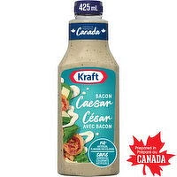 Kraft - Caesar With Bacon Dressing, 425 Millilitre