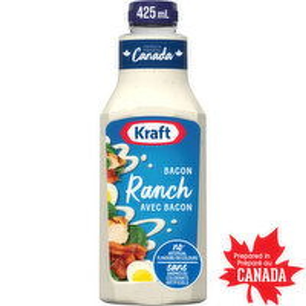 Kraft - Ranch Bacon Dressing, 425 Millilitre