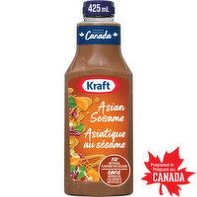 Kraft - Asian Sesame Dressing, 425 Millilitre